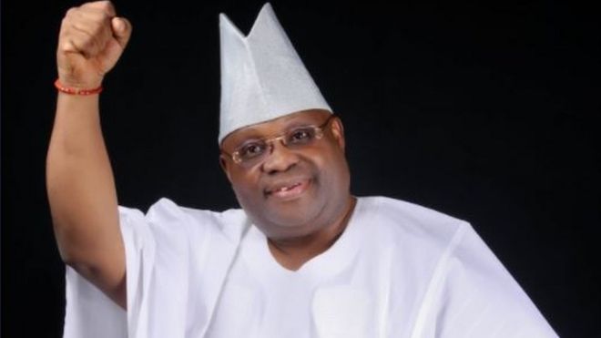 Senator Ademola Adeleke go contest wit odas from different political party for Sept. 22 osun state governorship election
