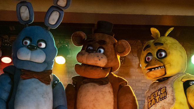 Five Nights at Freddy's” movie falls short of frightening expectations -  UVU REVIEW
