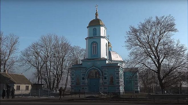 Свято-Успенська церква - єдиний у селі храм