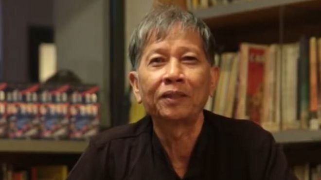 Nhà văn Nguyễn Huy Thiệp