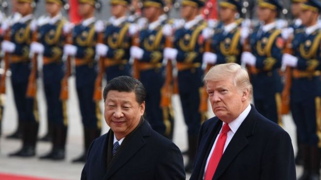 Trump, Tập Cận Bình