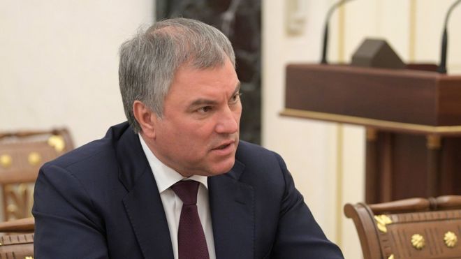 Володин и Медведев поспорили о Конституции Володин и Медведев поспорили о Конституции