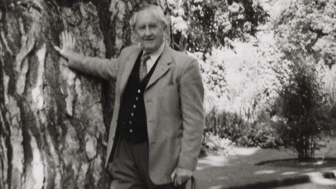 JRR Tolkien