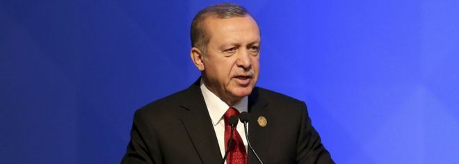 Президент Реджеп Тайип Эрдоган (фото из архива)
