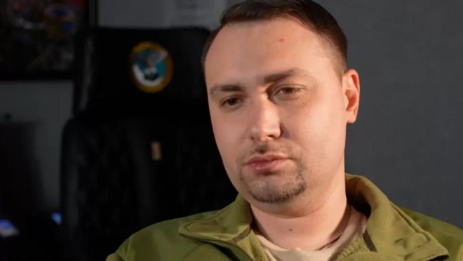 Trưởng cơ quan Tình báo Quốc phòng Ukraine, Thiếu tướng Kyrylo Budanov