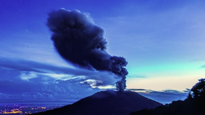 Вулкан в Коста-Рике