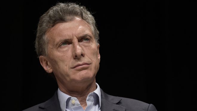 Mauricio Macri