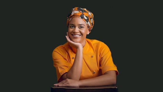Jessica Allogo, fondatrice de la marque d’épicerie fine, Les Petits Pots de l'Ogooué