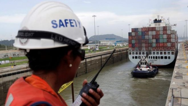 La ampliación del Canal de Panamá se demoró casi 9 años.
