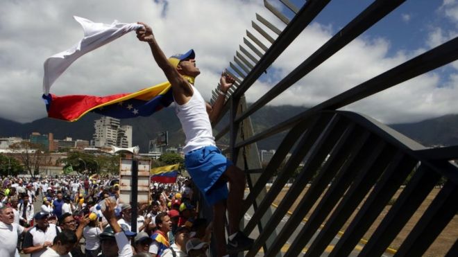 protestas