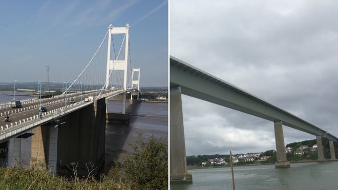 Северный мост и мост Кледдау