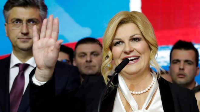 Hırvatistan Cumhurbaşkanı Kolinda Grabar-Kitaroviç