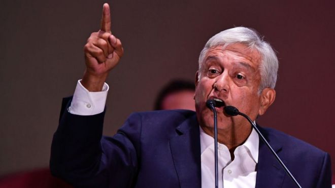 Andrés Manuel López Obrador es el presidente electo de México.