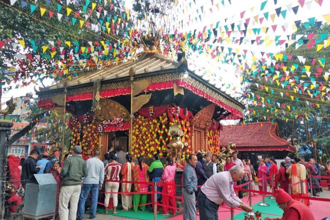 काठमाण्डूको मैतीदेवी मन्दिर