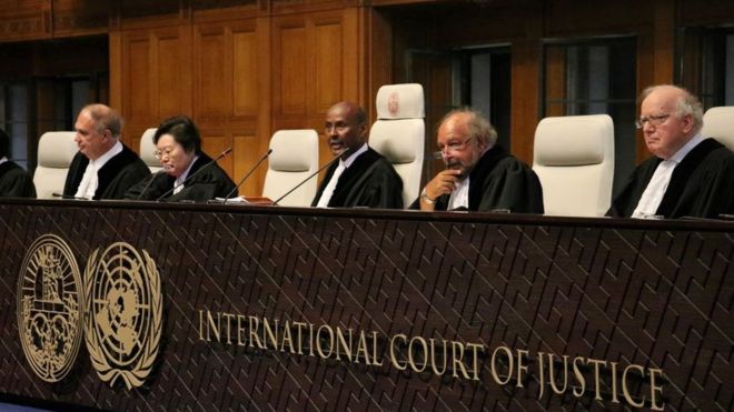 Corte Internacional de Justicia