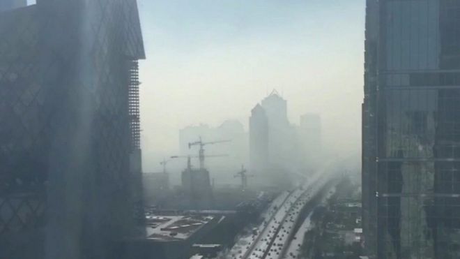 Cómo se vive en la ciudad más contaminada de China (y no es Pekín