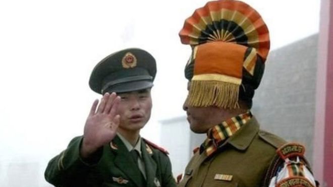 انڈیا، چین، سرحد، تنازع