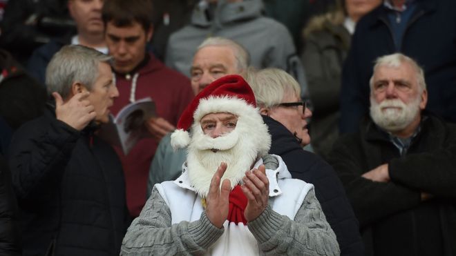 Premier League says any Christmas Eve games will kick off before 4pm, Premier League