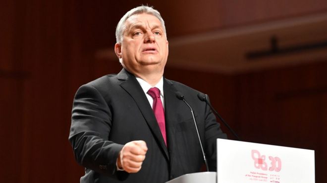 Премьер-министр Венгрии Виктор Орбан