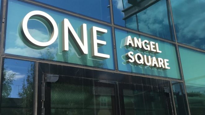 One Angel Square, Штаб-квартира Совета графства Нортгемптоншир