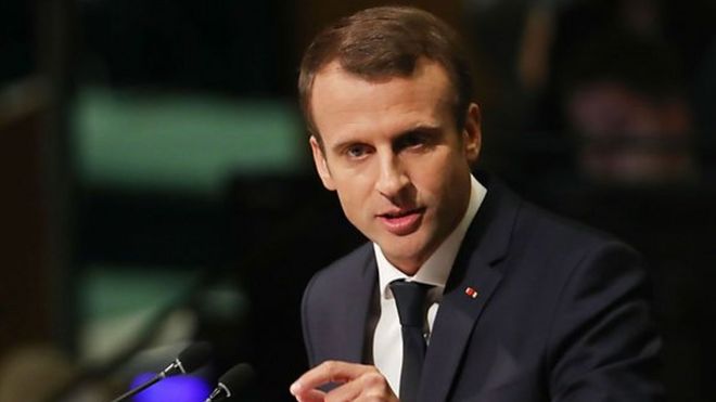 Rais Macron wa Ufaransa ahitimisha ziara yake Marekani