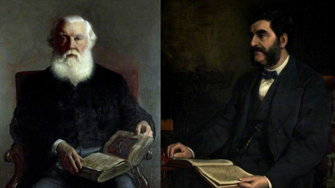 Картины Остена Генри Лейарда и Хормузда Рассама