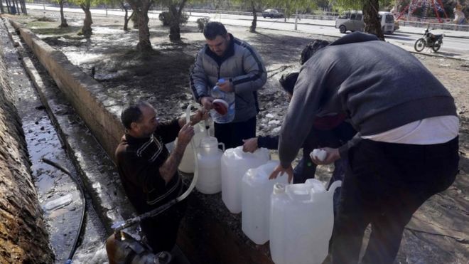 وادي بردى مسؤول عن تزويد دمشق وضواحيها بنحو 60% من الماء
