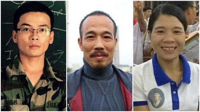 Hôm 12/4 diễn ra ba phiên tòa riêng biệt xét xử ông Nguyễn Viết Dũng, Vũ Văn Hùng và bà Trần Thị Xuân