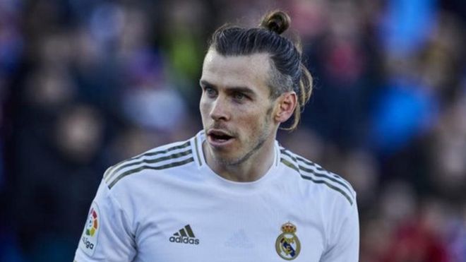 mshambuliaji wa Real Madrid forward Gareth Bale