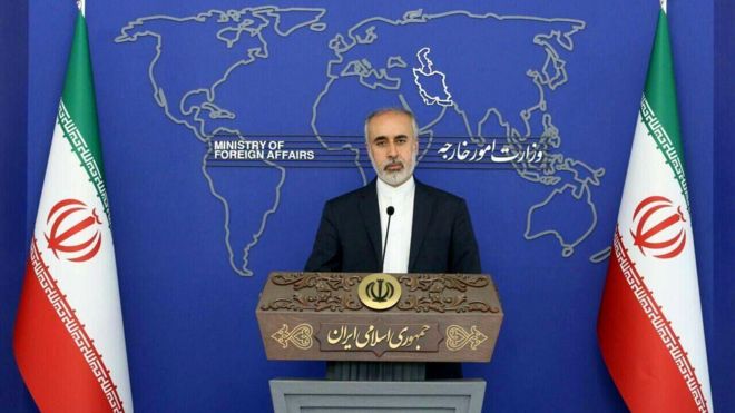 سخنگوی وزارت خارجه ایران می‌گوید اسرائیل می‌خواهد از خاک جمهوری آذربایجان به عنوان «عرصه تهدید علیه امنیت ملی» ایران استفاده کند