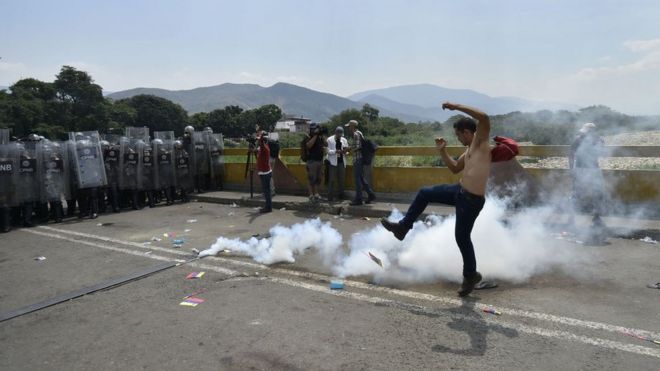 protestas