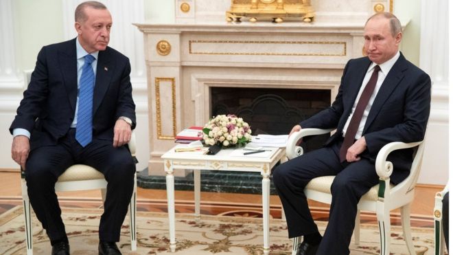 Erdoğan ve Putin