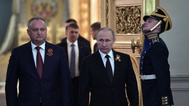 Додон і Путін