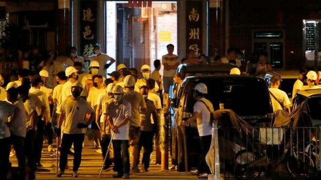 Yuen Long mob violence in Hong Kong
