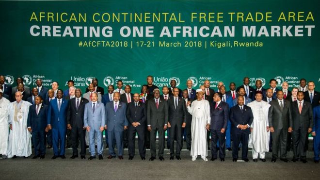 Соглашение о свободной торговле в Африке