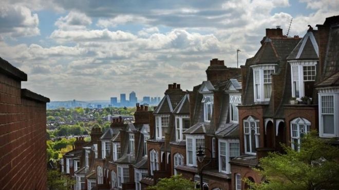 Houses in London