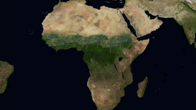 Mapa de África