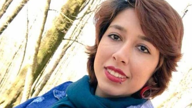 خانم کردافشاری هنگام بازداشت بیست ساله بود