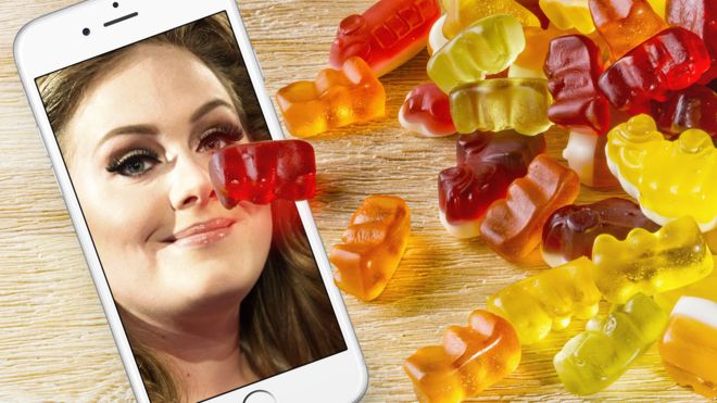 Adele and Gummy Bears