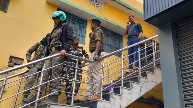 बिहार के आरा में बैंक लूट