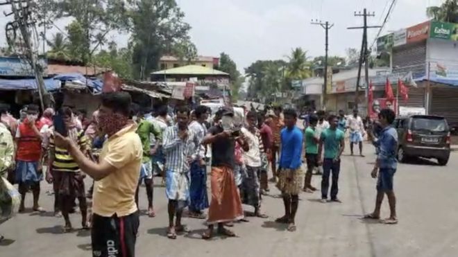 केरल के कोट्टायम का एक दृश्य