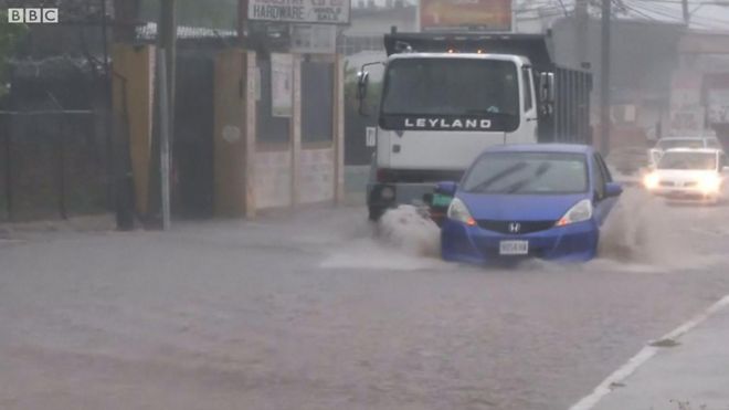 L'ouragan Matthew