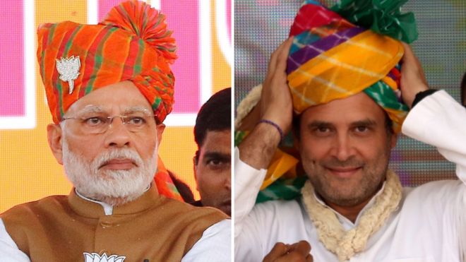 पीएम नरेंद्र मोदी और कांग्रेस नेता राहुल गांधी