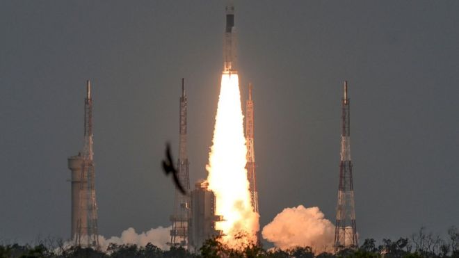 В последние годы Индия запустила несколько спутников
