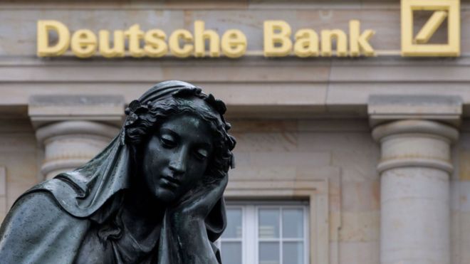 Офис Deutsche Bank
