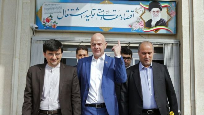 اینفانتینو در تهران