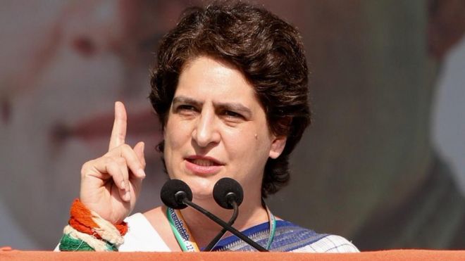 प्रियंका गांधी