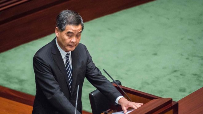 香港行政长官梁振英