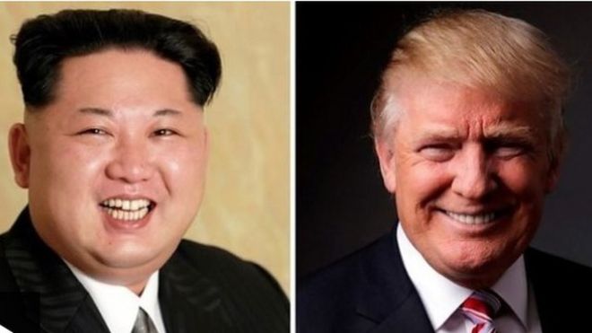 Trump, Kim Jong-un, Hoa Kỳ, Bắc Hàn, hạt nhân