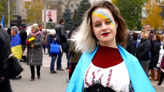 "Лише Україна!" – Херсон після звільнення